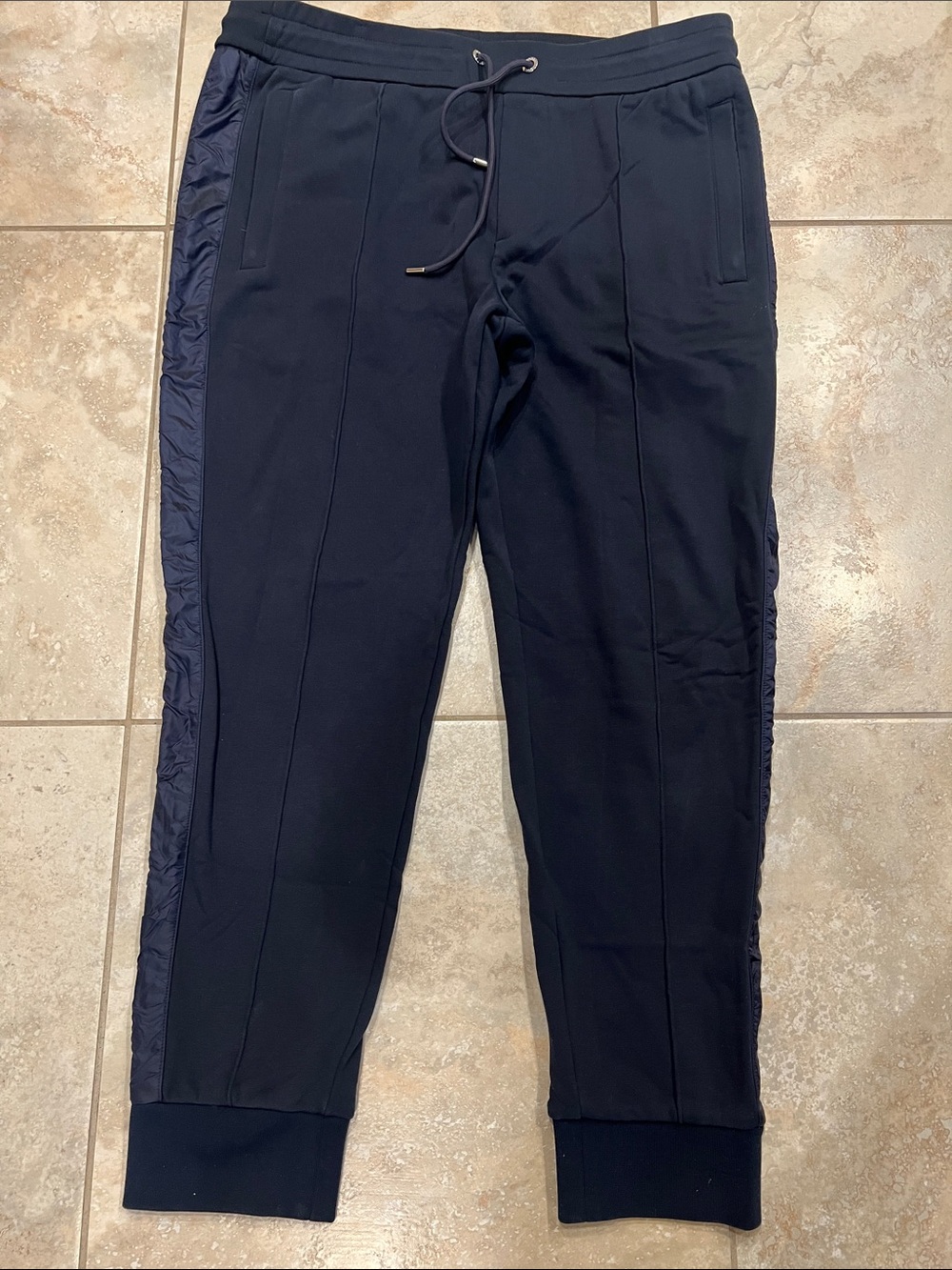 Boss Drawstring Jogger Pants, size XXL